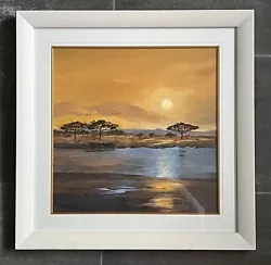 Buy Sunset Painting By C Smith , Framed And Glazed • 49£