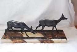 Buy Original Art Deco Deer Sculpture • 62.15£