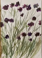 Buy Original Watercolor Painting, 5x7 Original And Signed Floral • 2.61£