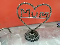 Buy Metal Art Hearts Can Be Personalized With Mum,dad Or Name • 60£
