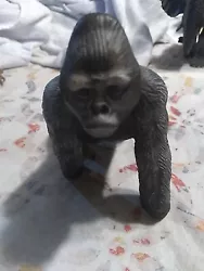 Buy Barry Stein  Silver Back Gorilla   Lim Ed Bronze Sculpture 189/1000 Signed  • 897.74£