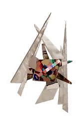 Buy Janet Indick, Reflections, Aluminum, Paint, And Wood Sculpture • 6,321.60£