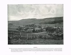 Buy Dingwall Ross Shire Scotland Antique Old Picture Print C1900 PS#217 • 5.99£
