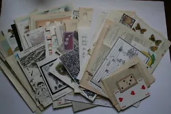 Buy Collage Paper Pack, 100 Pc,  Images And Print For Junk Journals, Art, Etc. • 5£