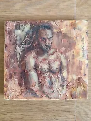 Buy Mature Guy, Original Small Acrylic Painting, Man Male Gay Nude • 89.93£