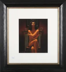 Buy Jack Vettriano - Just The Way It Is - Artist Signed Limited Edition Colour Print • 600£