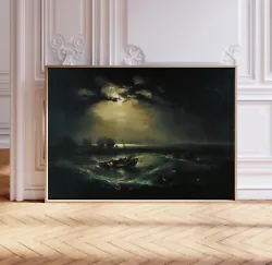Buy Joseph William Turner Wall Art Print: Vintage Painting, Antique Home Décor, Gift • 5.99£