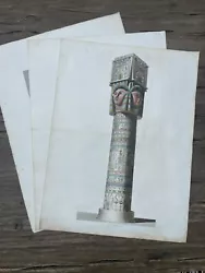 Buy  Description Of Egypt, 3 Blades Colored 1812  • 8.58£