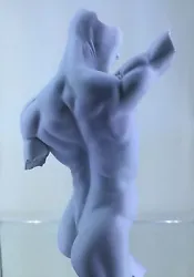 Buy Erotic Nude Male Torso Statue Jaydee  Models Sculpture Jonathan Dewar • 89.99£