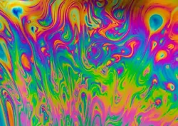 Buy A3| Liquid Rainbow Art Poster Size A3 Painting Abstract Poster Gift #14493 • 8.99£