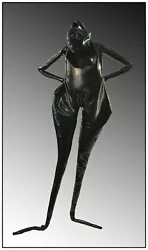 Buy William Dickey King Rare Original Vinyl Sculpture Female Portrait Modern Artwork • 3,123.79£