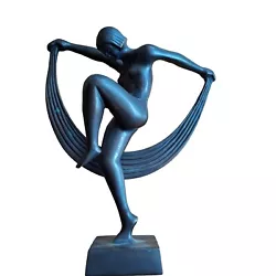 Buy Art Deco Style Bronze Figure - Dancing Girl  • 85£