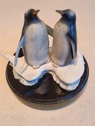 Buy Revolving Bronze Penguin Sculpture By SCOTT HANSON • 120£