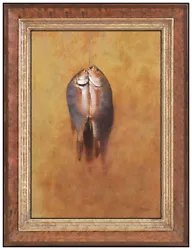 Buy THOMAS AQUINAS DALY Original OIL PAINTING On BOARD Signed Heydenryk Framed Art • 3,933.54£