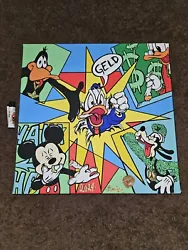 Buy  Street Art Picture Paintings Canvas Signed Graffiti  • 95.24£