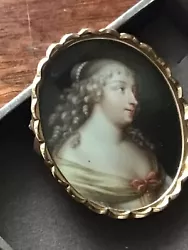Buy John Petitot 17th Century Enamel Portrait Miniature Painting Duchess Longueville • 1,750£
