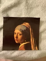 Buy Girl With A Pearl Earrings.  Print • 4£