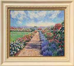 Buy Diane Monet, Place To Dream, Oil On Canvas, Signed • 2,391£
