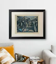 Buy Pablo Picasso Hand-Signed Original Print With COA And +$3,500 USD Appraisal • 199.80£