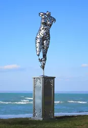 Buy Huge Nude Statue Virgin Venus Garden Sculpture Made Of Steel Height 275 CM Wow • 2,494.05£