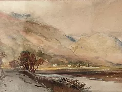 Buy Antique Original Watercolour Painting By David Cox Jr. ARWS 1809-1885 In Wales  • 169.99£