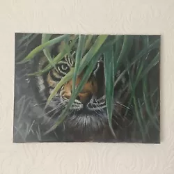 Buy Oil Painting On Canvas King Of The Forest Tiger • 15£