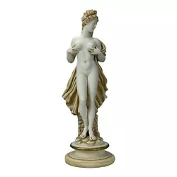 Buy Nude Naked Female Erotic Art Greek Statue Patina Sculpture Cast Marble 15.16 In • 87.36£