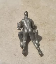 Buy 18+ Miniature Silver Figurine Nude Art Sex Sculpture Female Male Sexual Erotic Q • 27.99£