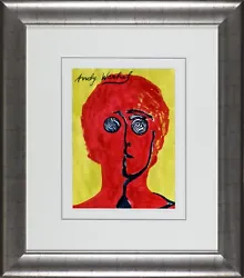 Buy Watercolor - Andy Warhol - COLLECTION !!! • 71.04£