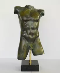 Buy Naked Male Headless Body - Erotic Art – Desire And Love - Perfection - Bronze  • 461.02£