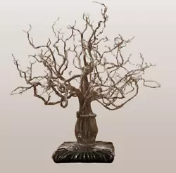 Buy Wire Baobab Tree, Jewellery Stand, African Christmas Tree, Unique Gift For Her • 25£