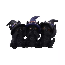 Buy Three Wise Black Cats • 6.99£
