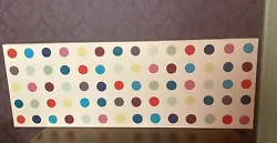 Buy Damien Hirst Spots/Dots Inspired Hand Painted Canvas Picture • 55£