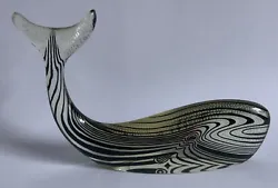 Buy Vintage Abraham Palatnik Lucite Whale 6inches Artemis Collection • 75£