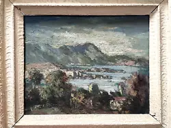 Buy Chinese ARTIST YEE BON (余本）oil Paintings Original Framed 40x50cm , 1950's • 75,107.72£