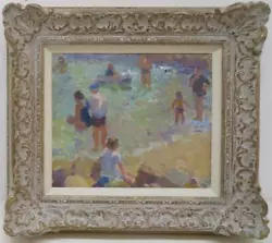 Buy John Harvey (1935-2023) ST IVES CORNWALL Original Impressionist Oil Painting • 370£