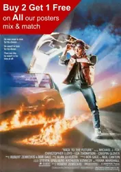 Buy Back To The Future Movie Poster A5 A4 A3 A2 A1 • 1.49£