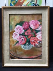Buy Oil Painting Of Roses, Very Pretty • 34£