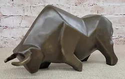 Buy Fernando Botero Bronze Bull Fighter Figurine Classic Modern Artwork Home Sale • 167.99£