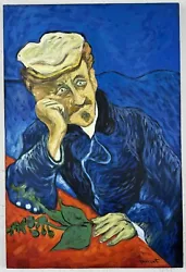 Buy Vincent Van Gogh (Handmade) Oil On Canvas Painting Signed & Stamped • 630£