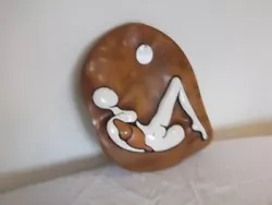 Buy Modernist Nude Wall Plaque. • 25£