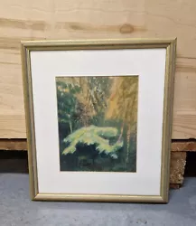 Buy Woodland Landscape, Framed  Watercolour Painting • 5.99£