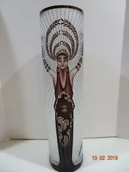 Buy ERTE DIANA 200369 Art Deco Glass Vase Limited Edition 294/300 Original Box COA • 2,144.79£
