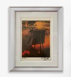 Buy Dalí Hand Signed Original Lithograph Print Certificate And $3,500 Appraisal▪︎ • 1,157.14£