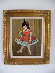 Buy Painting Signed Picasso  Old Frame • 50£