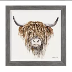 Buy New Highland Cow Picture • 50£