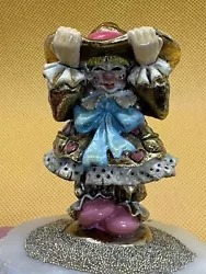 Buy Ron Lee Art Sculpture 24kt Gold Plated Clown, 1989 Signed Limited Edition • 24.81£