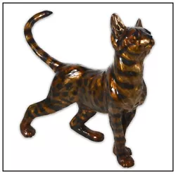 Buy Jocelyn Lillpop Russell Original Little Lioness Cat Signed Sculpture Bronze Art • 1,495.84£