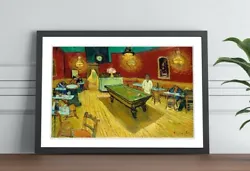 Buy Van Gogh The Night Cafe CLASSIC FRAMED WALL ART POSTER PAINTING PRINT 4 SIZES • 14.99£