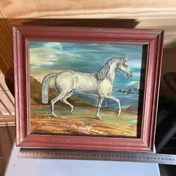 Buy Oil Painting Of A Horse By Walsh • 25£